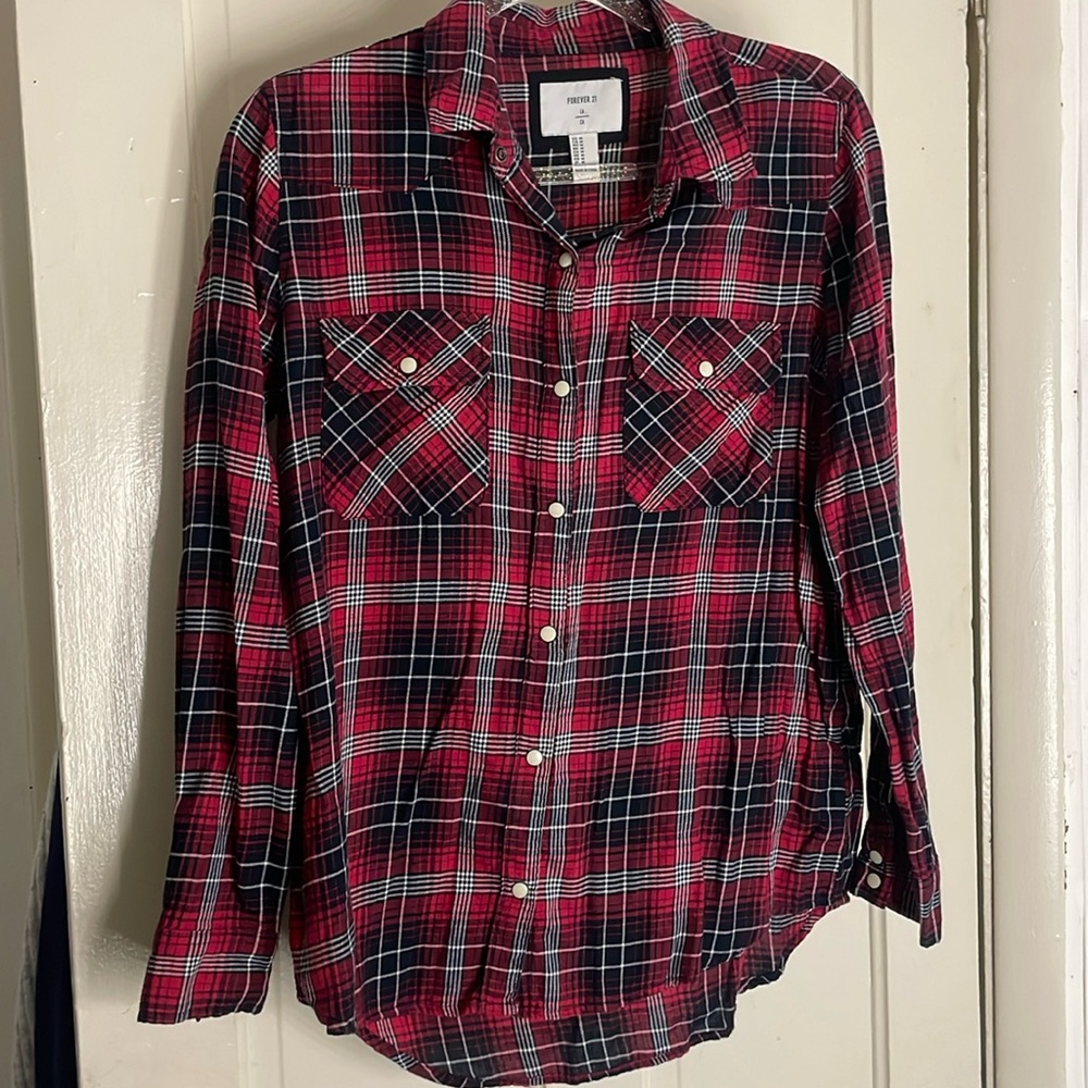 ❤️Red and black flannel ❤️